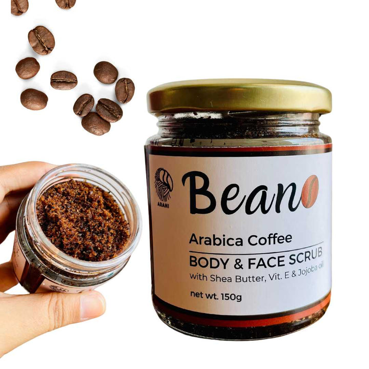 BEANO Arabica Coffee Scrub 150g