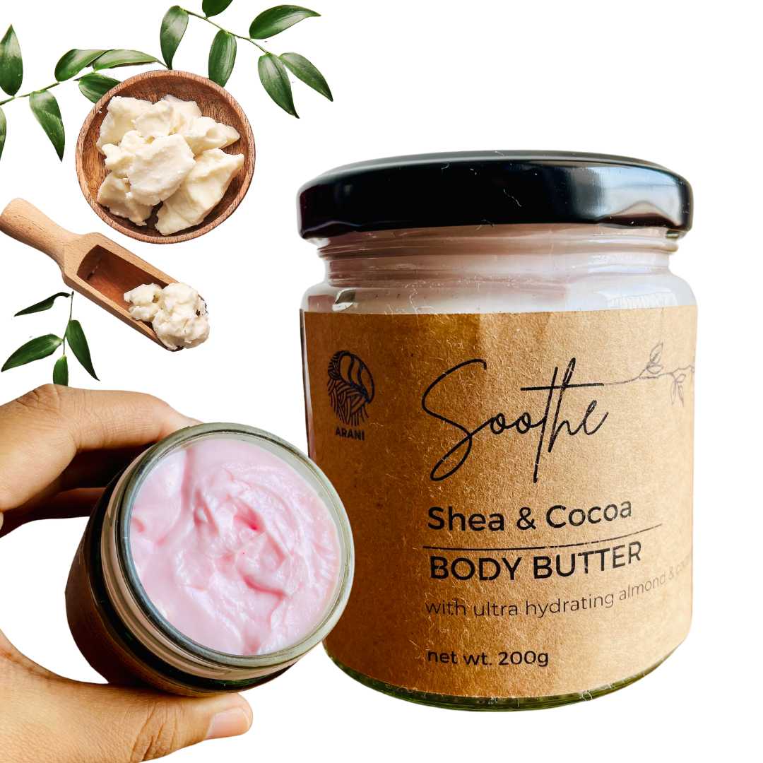 SOOTHE Shea-Cocoa Body Butter 200g