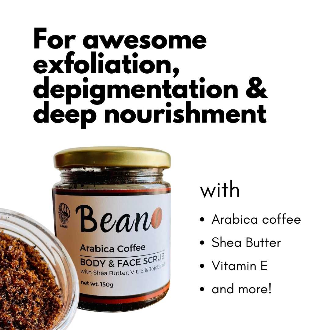 BEANO Arabica Coffee Scrub 150g