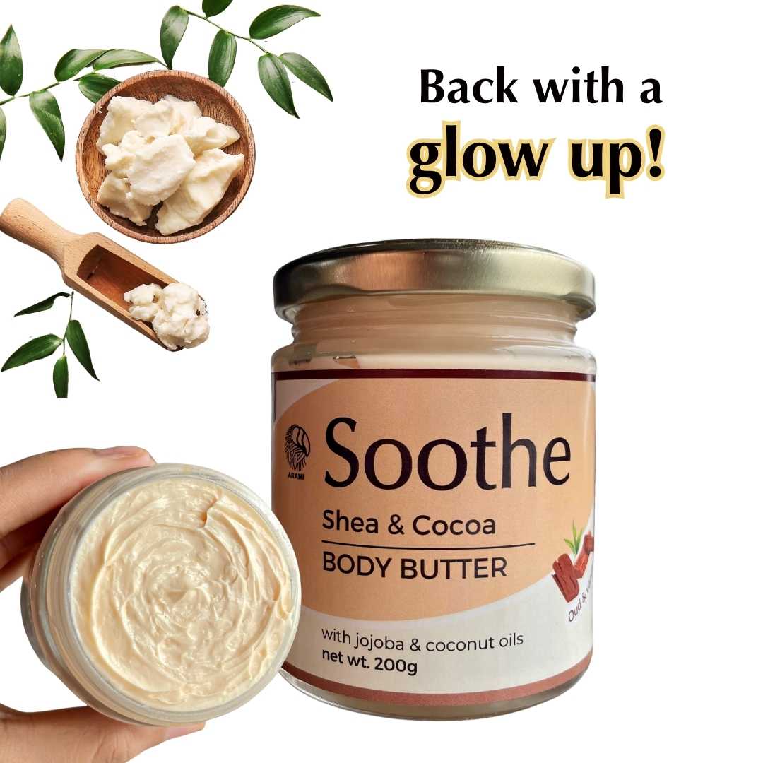 SOOTHE Shea-Cocoa Body Butter 200g