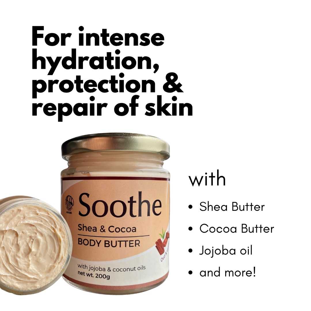 SOOTHE Shea-Cocoa Body Butter 200g