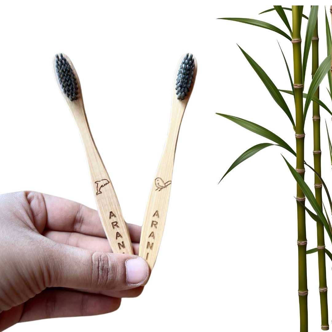 Bamboo Toothbrush (KIDS)