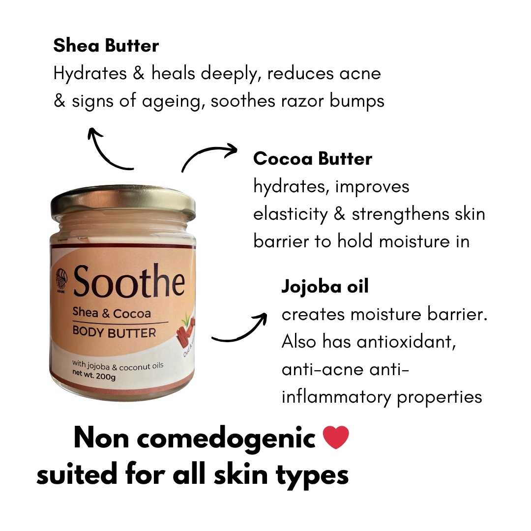 SOOTHE Shea-Cocoa Body Butter 200g