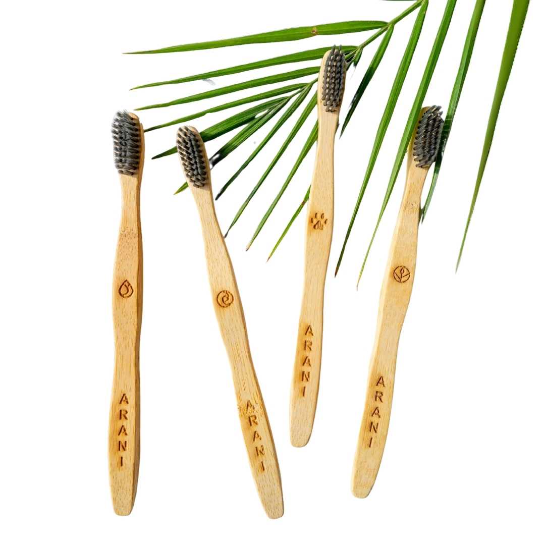 Bamboo Toothbrush (ADULTS)