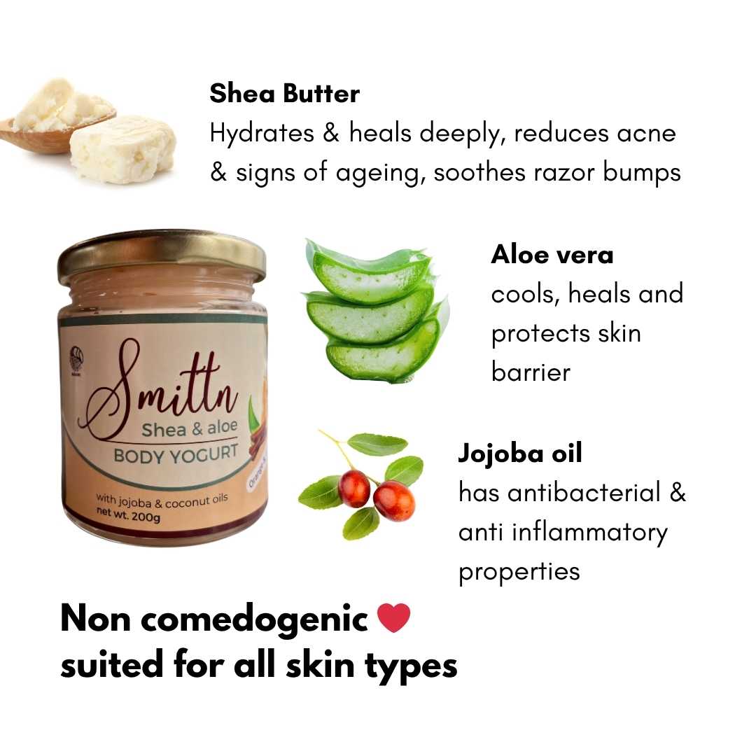 SMITTN Body Yogurt 200g