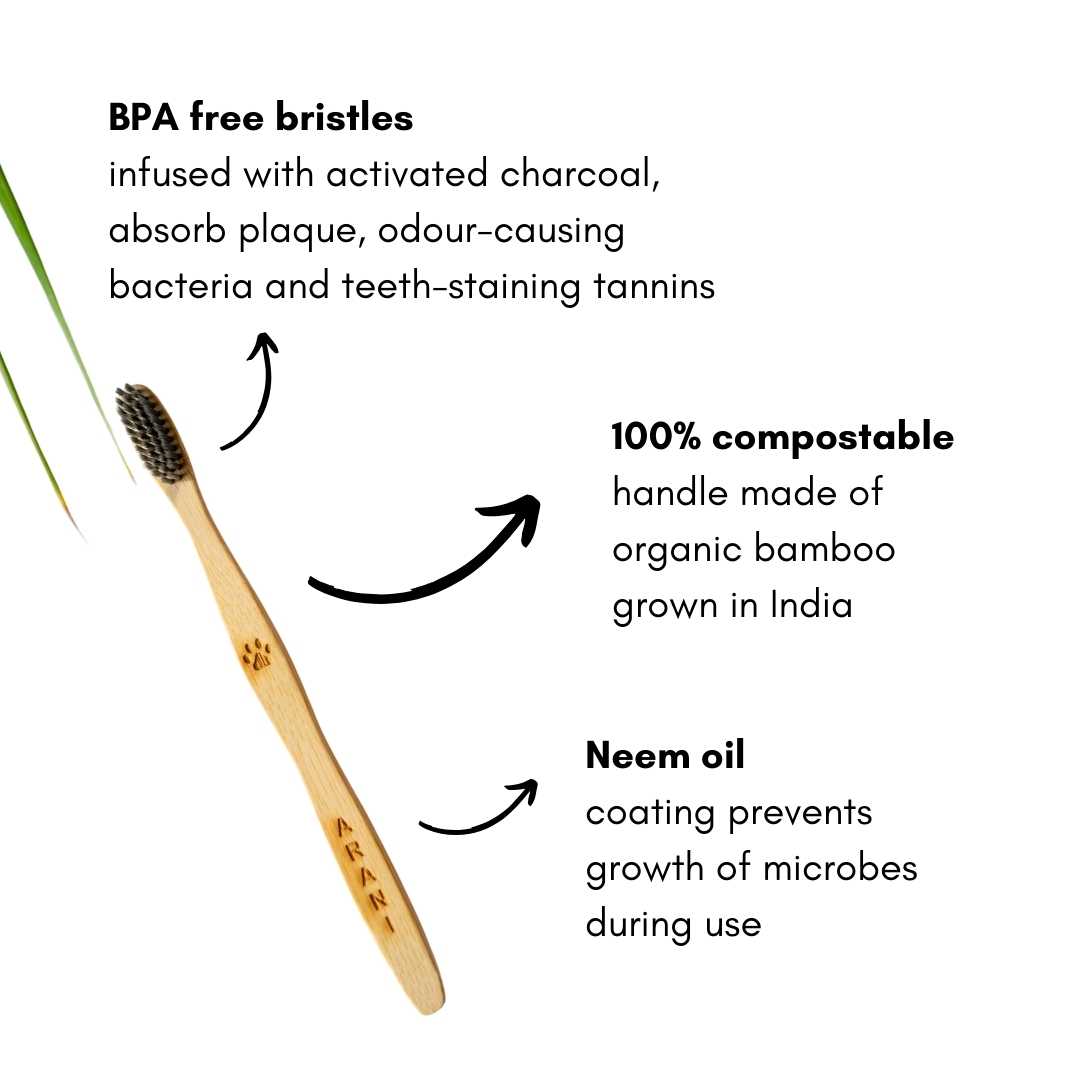 Bamboo Toothbrush (ADULTS)