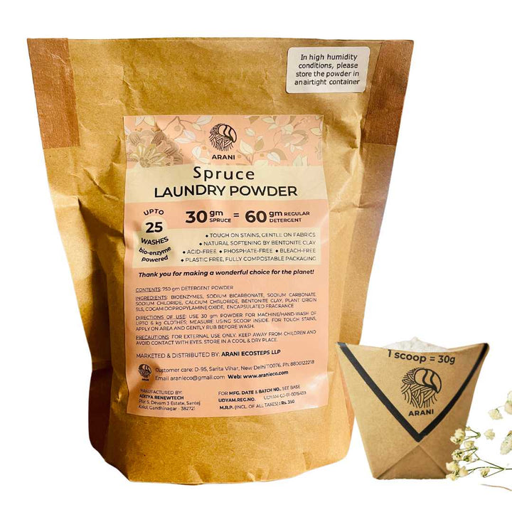 SPRUCE Laundry Powder 750g