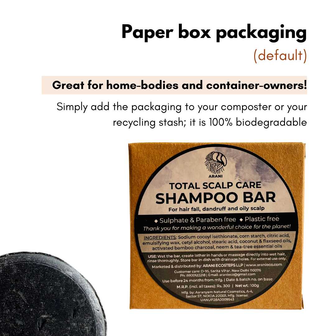 Total Scalp Care Shampoo Bar 100g
