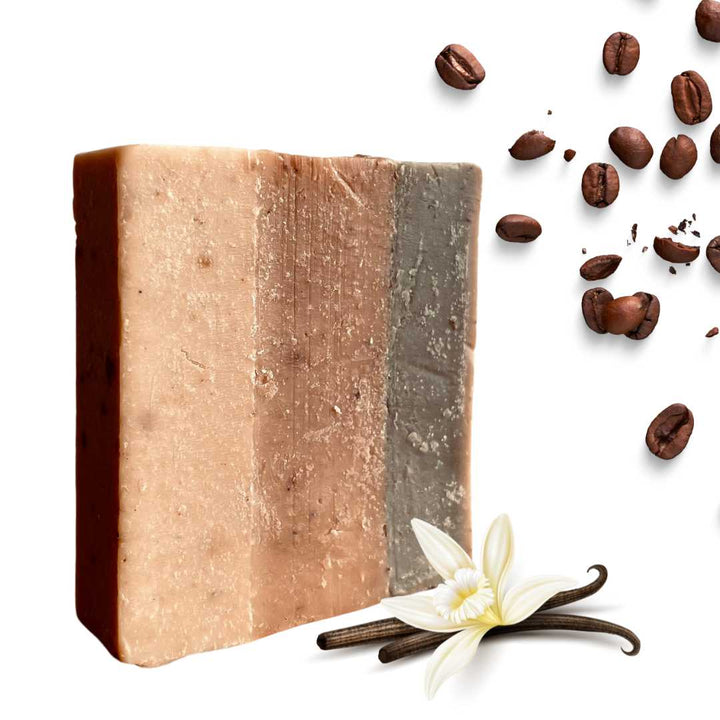 Coffee-Vanilla Scrub & Bar 100g