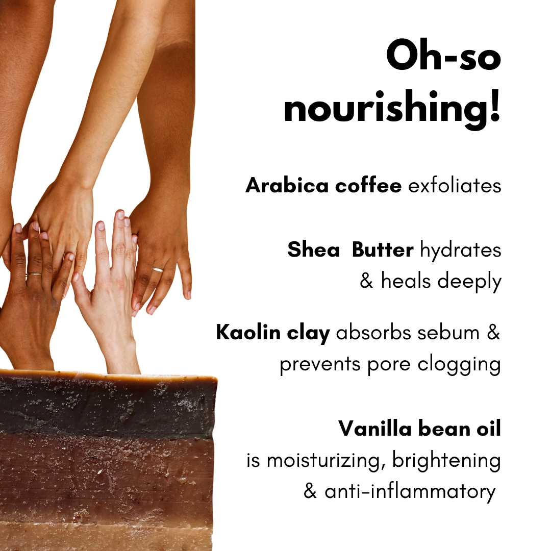 Coffee-Vanilla Scrub & Bar 100g