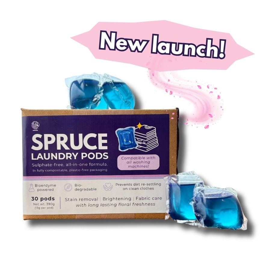 SPRUCE Laundry Pods Pack of 30