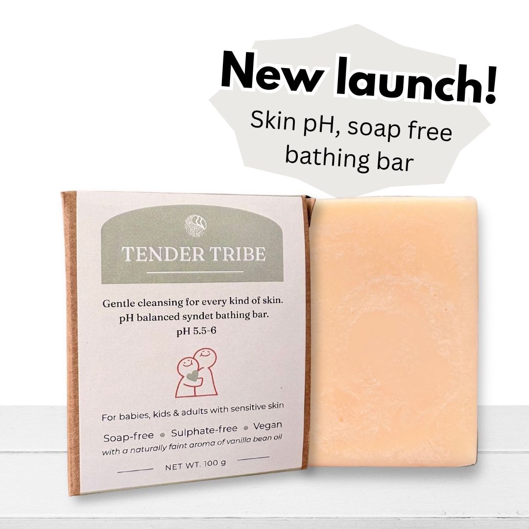 TENDER TRIBE Skin pH Bathing Bar 100g