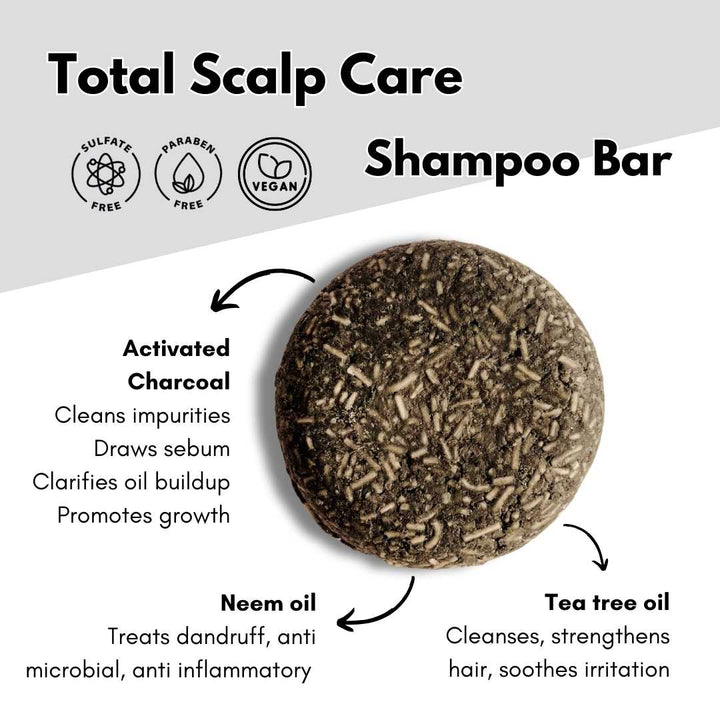 Total Scalp Care Shampoo Bar 100g