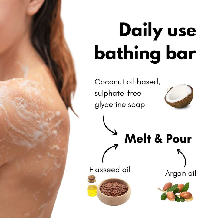 Multani Mitti & Chandan Bathing Bar 100g