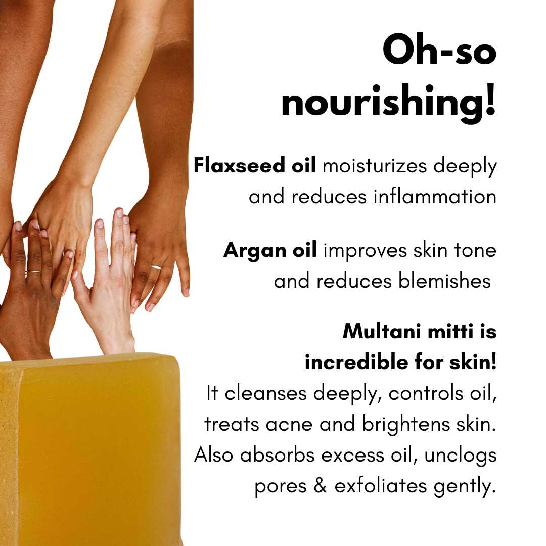 Multani Mitti & Chandan Bathing Bar 100g