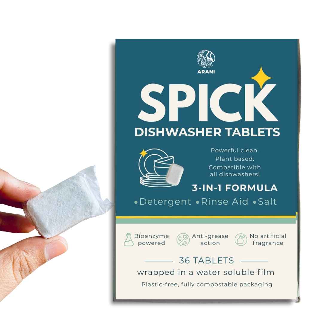 SPICK Dishwasher TABLETS pack of 36