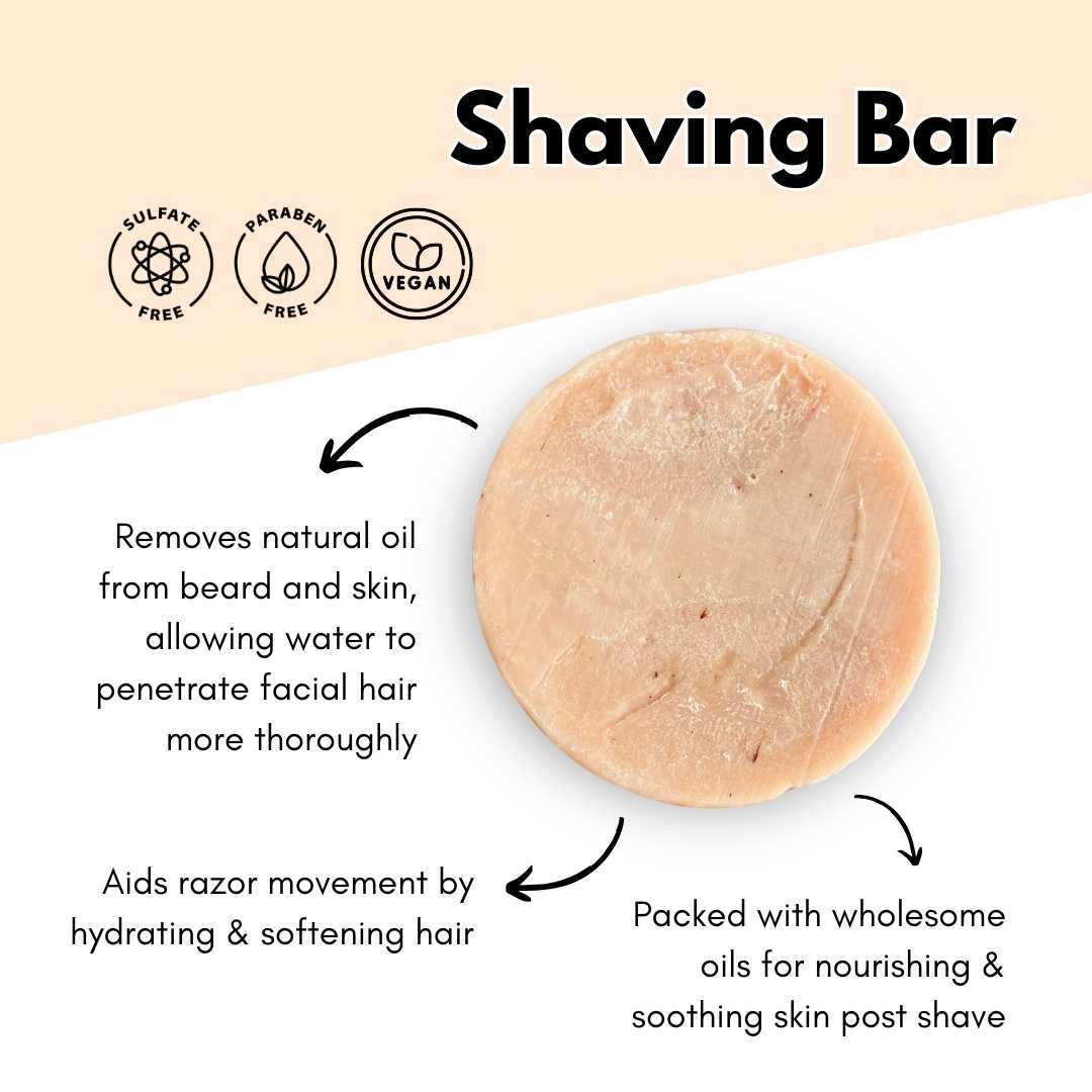 Shaving Bar 100g