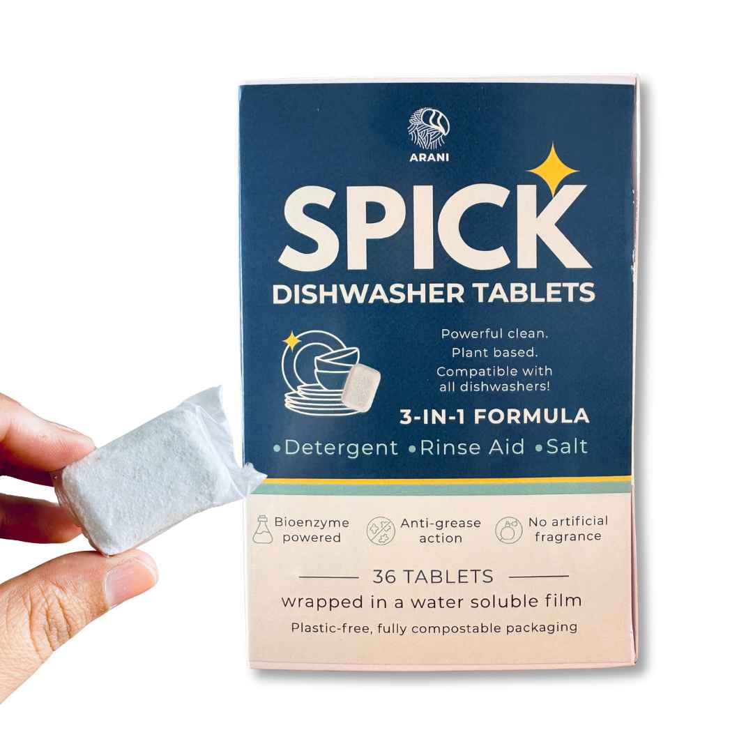SPICK Dishwasher TABLETS pack of 36
