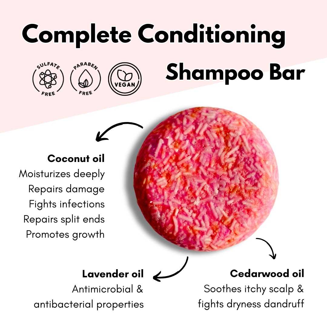 Complete Conditioning Shampoo Bar 100g