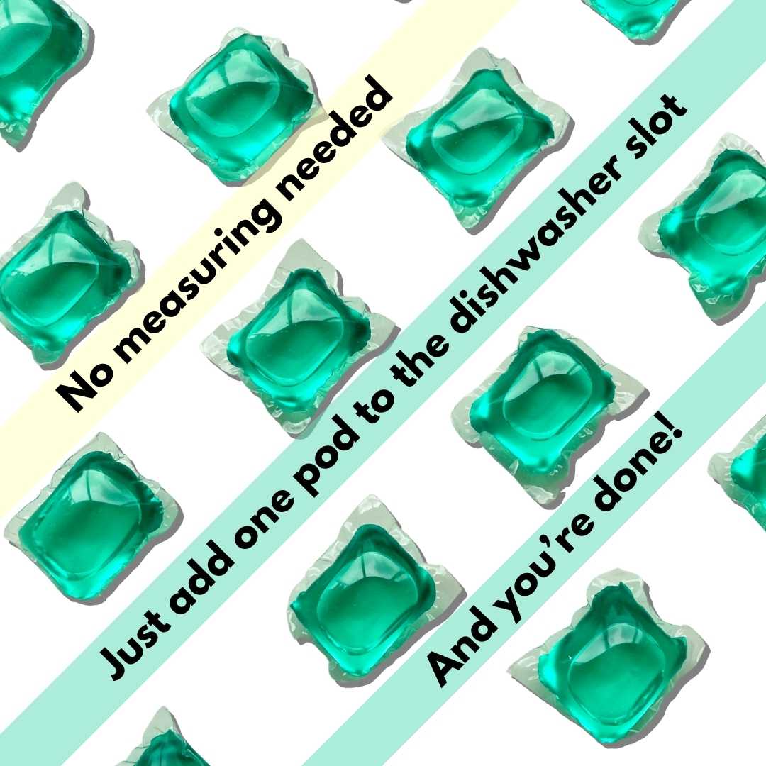 SPICK Dishwasher PODS pack of 30