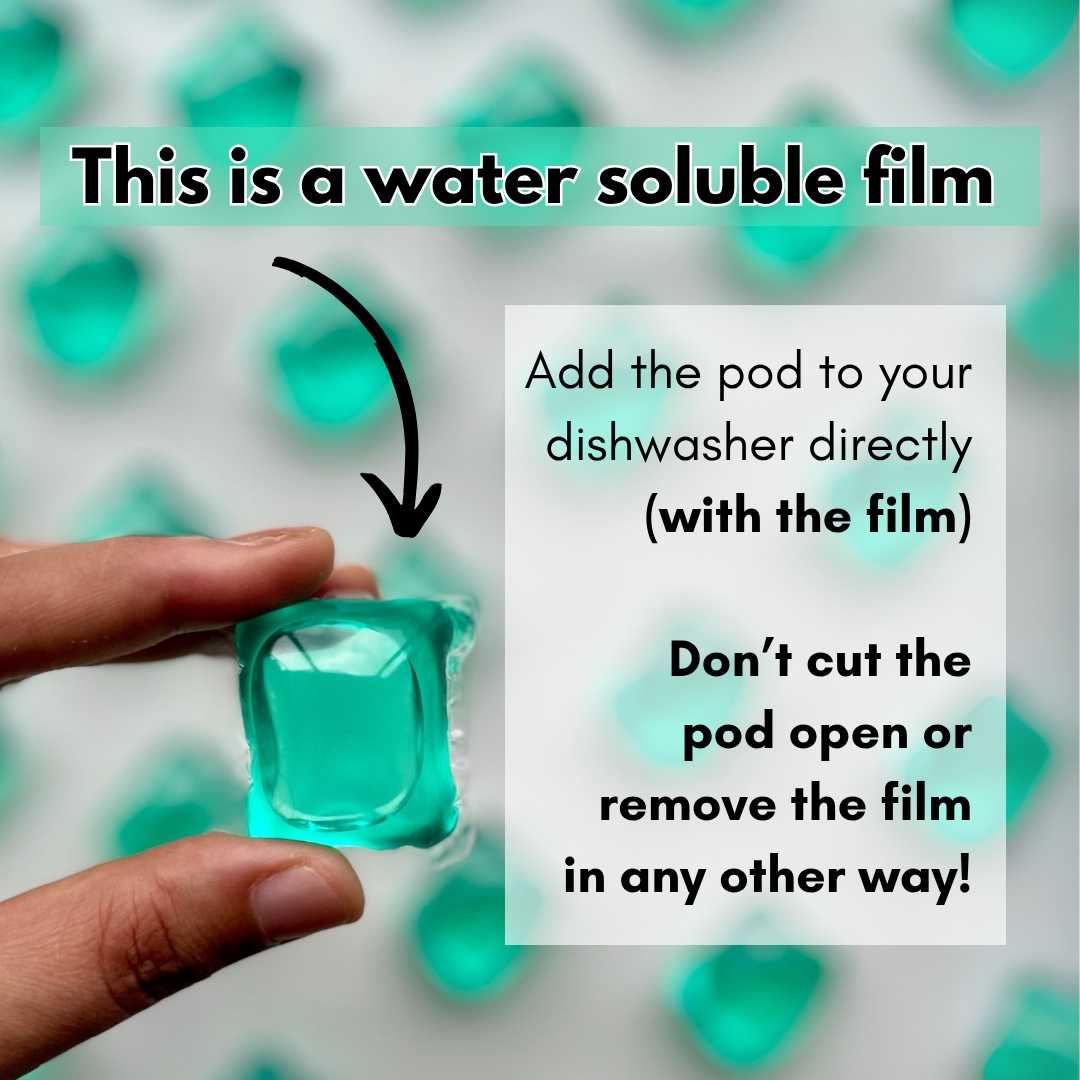 SPICK Dishwasher PODS pack of 30