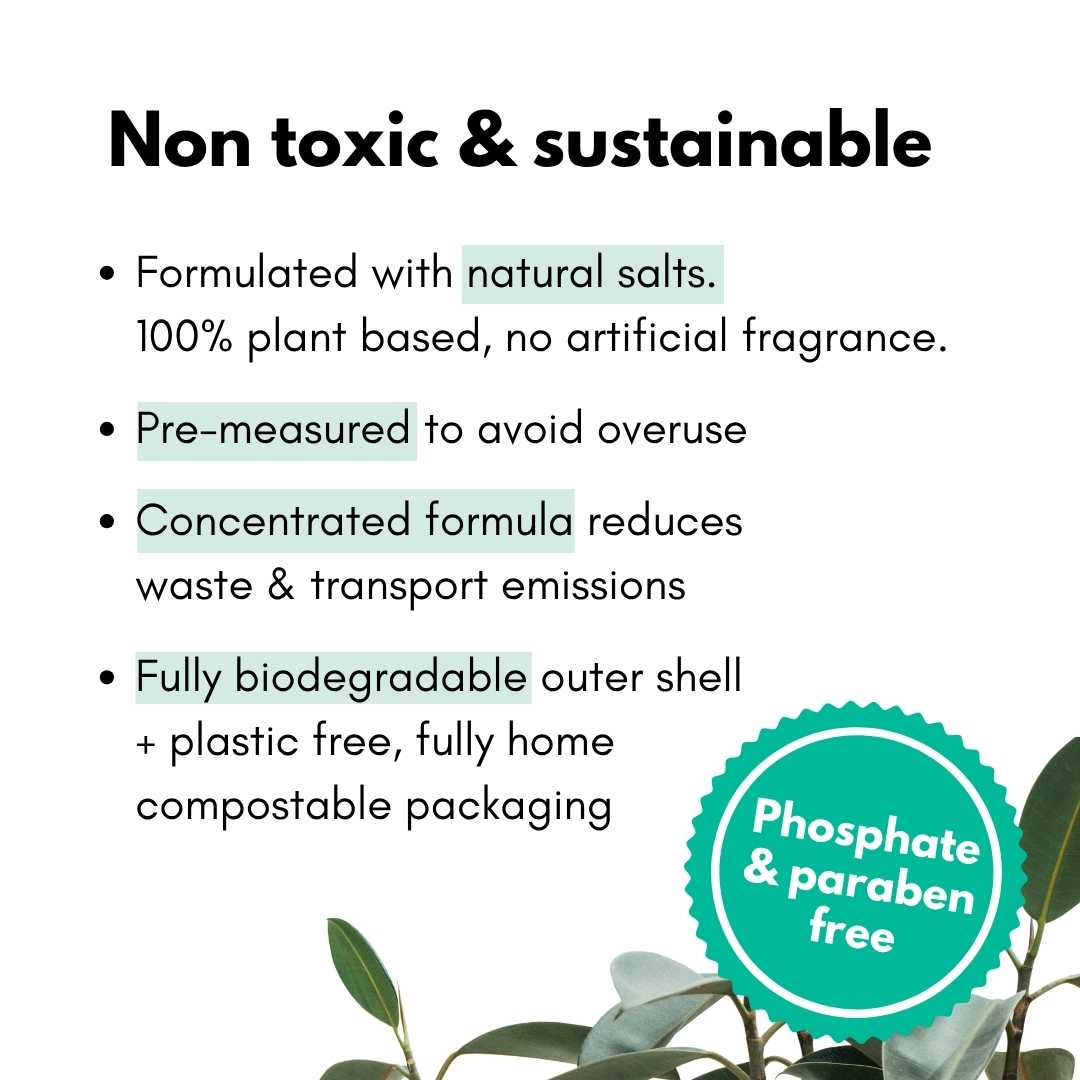 SPICK Dishwasher PODS pack of 30