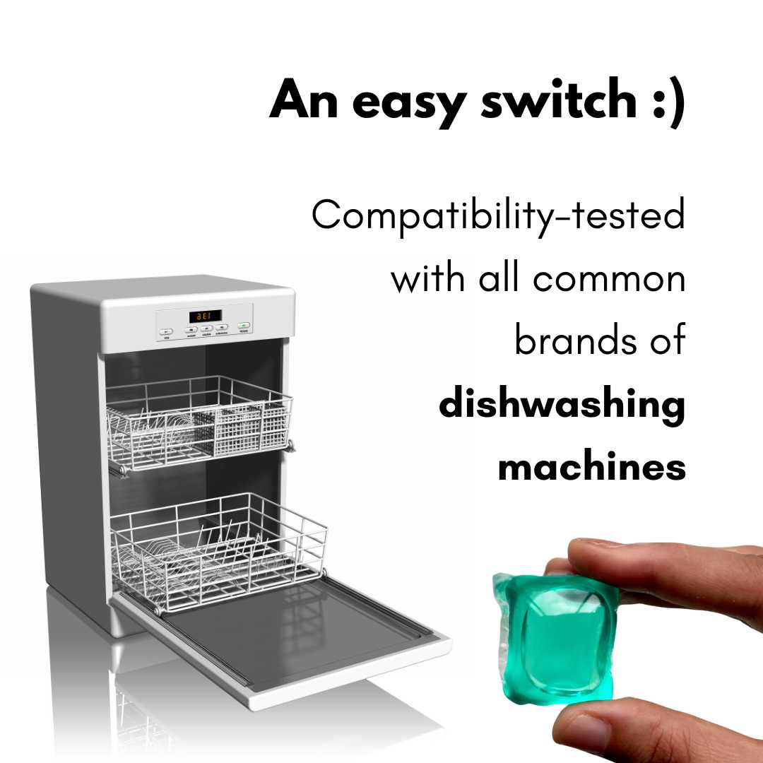 SPICK Dishwasher PODS pack of 30