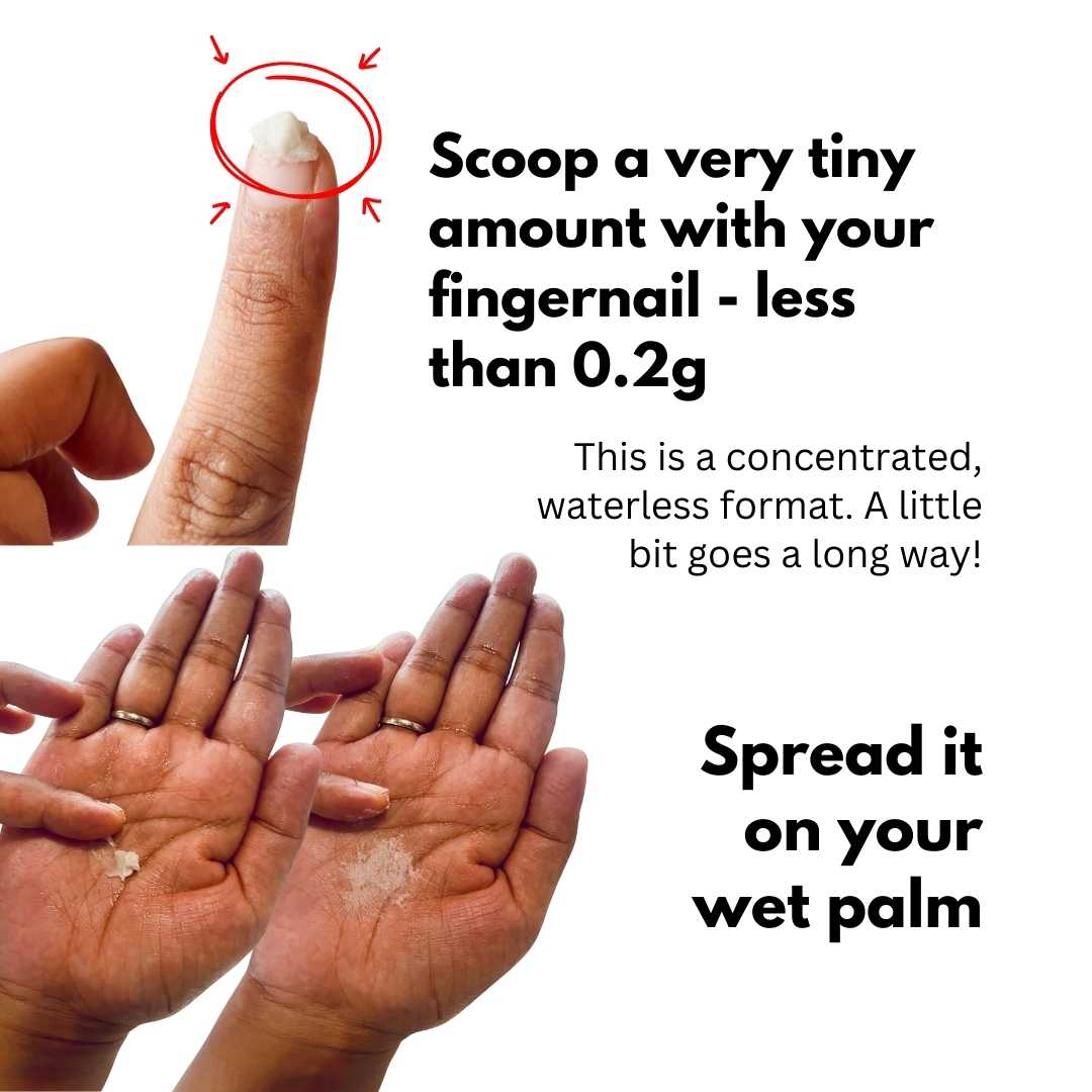 ilori coconut milk facewash for dry skin 50g