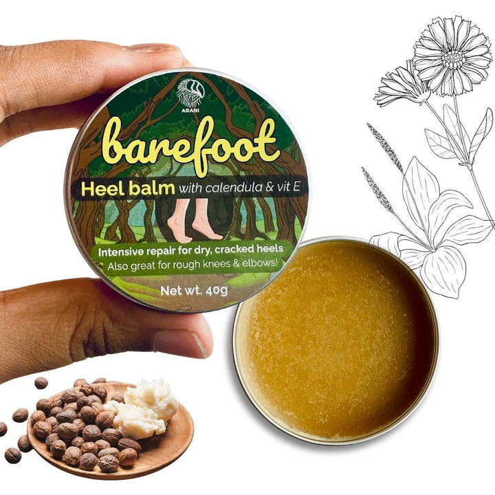 BAREFOOT heel repair balm 40g