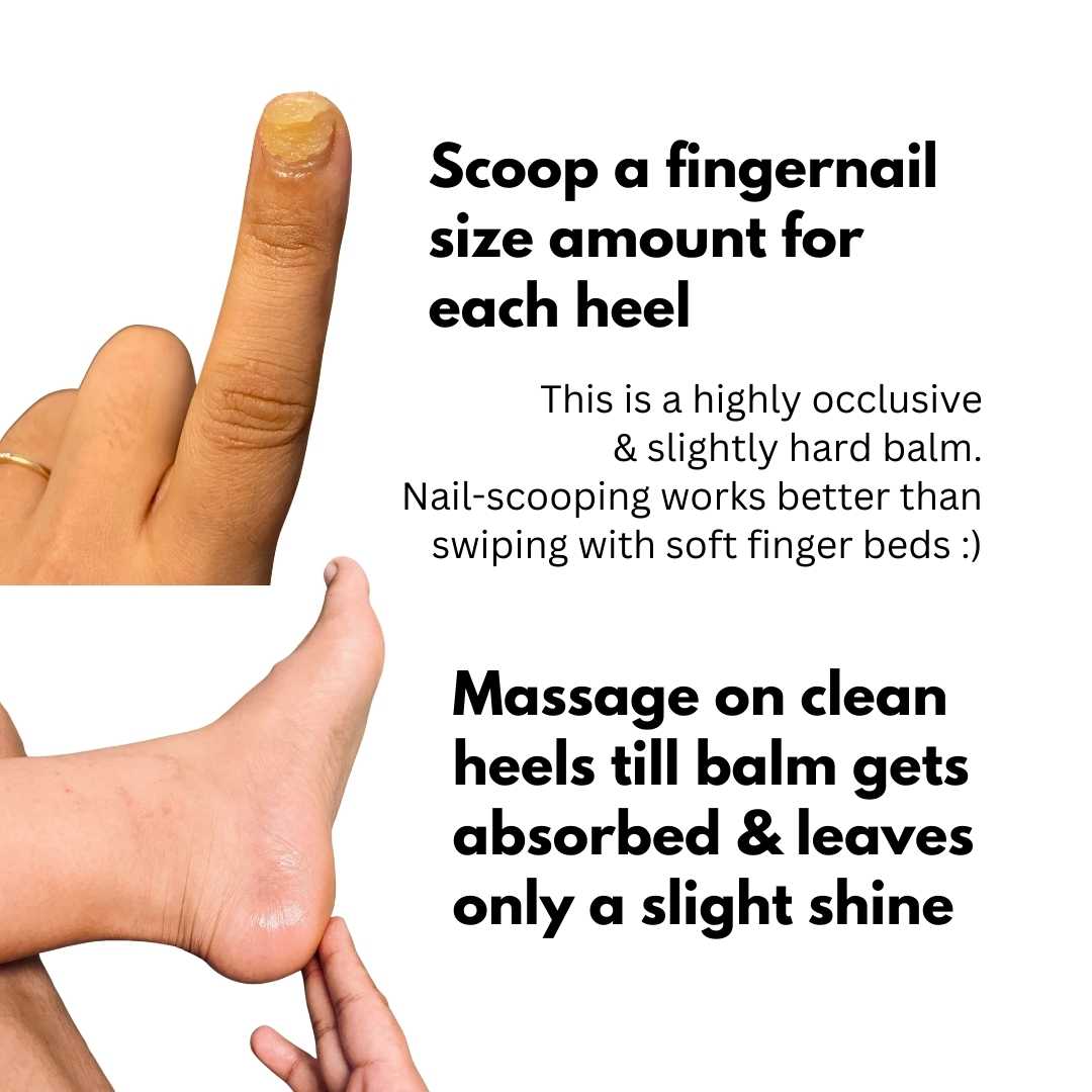 BAREFOOT heel repair balm 40g