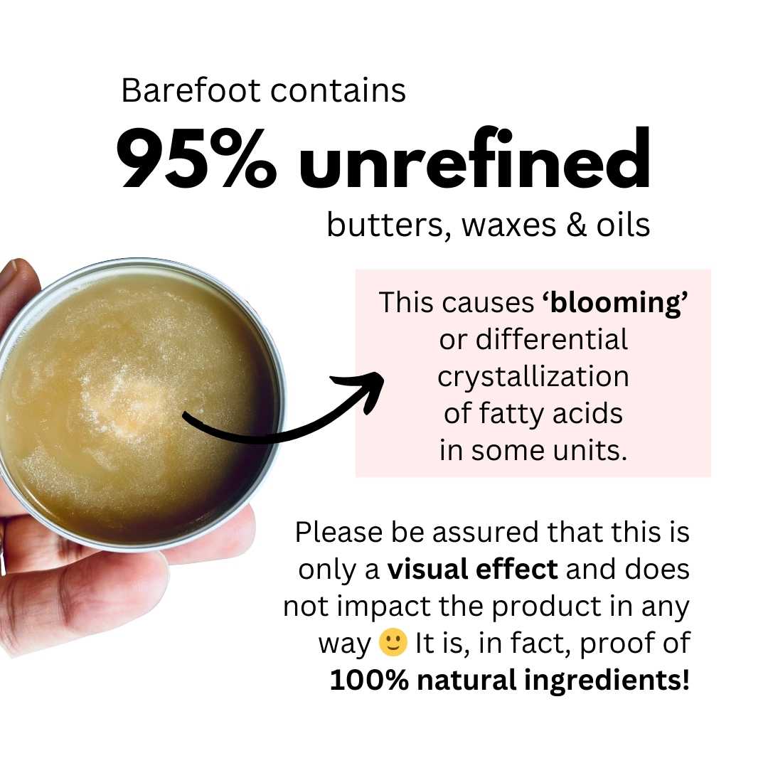 BAREFOOT heel repair balm 40g