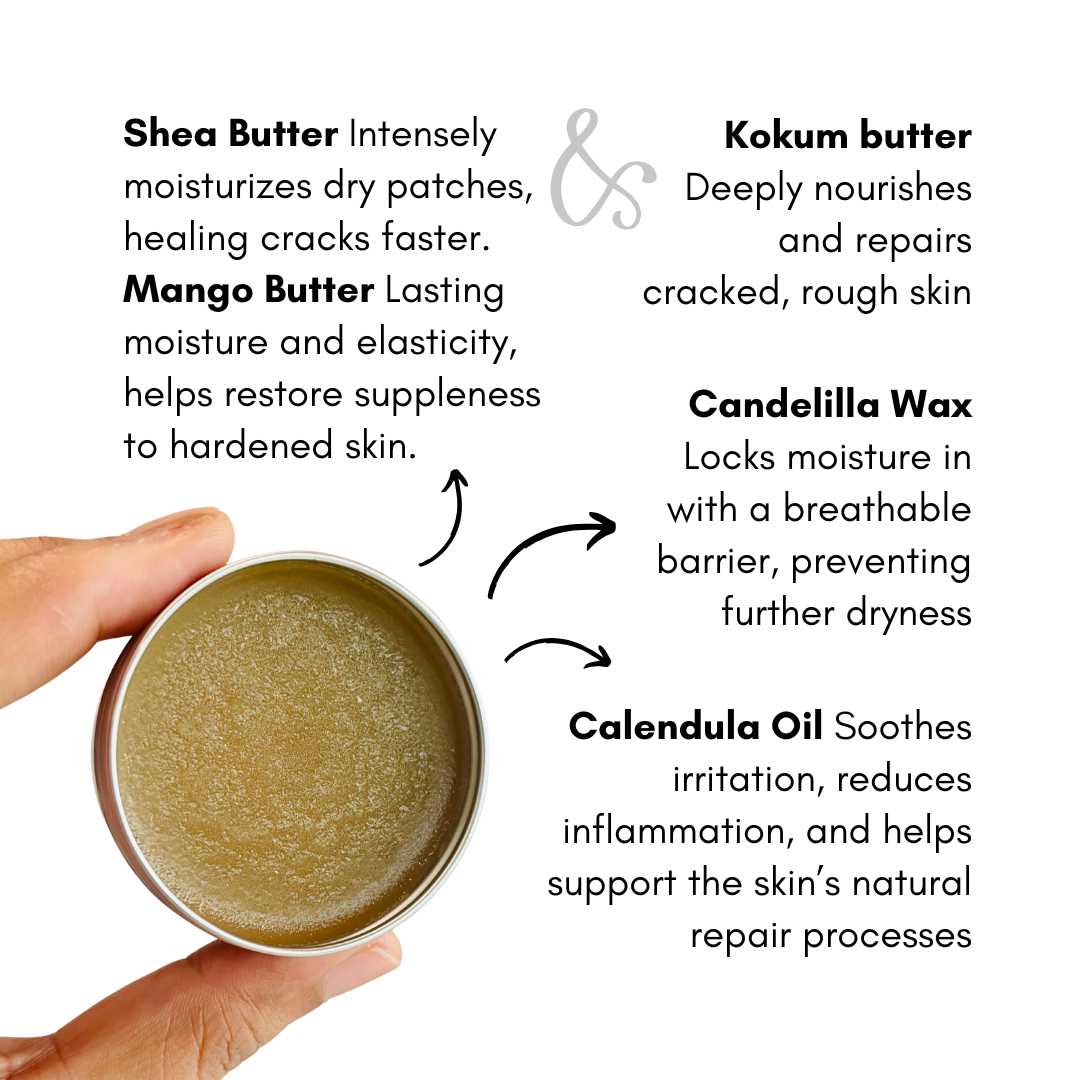 BAREFOOT heel repair balm 40g