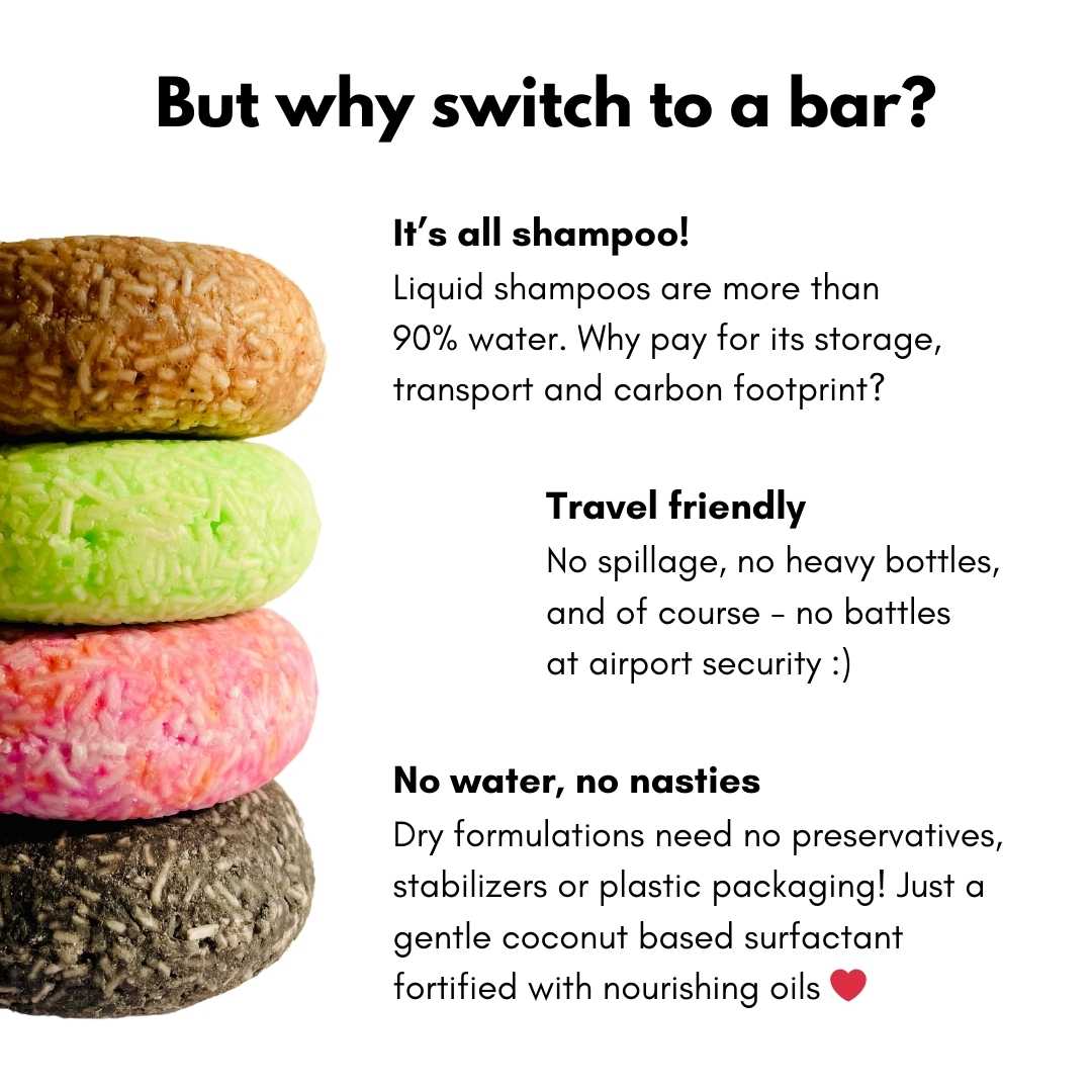 Deep Nourishment Shampoo Bar 100g