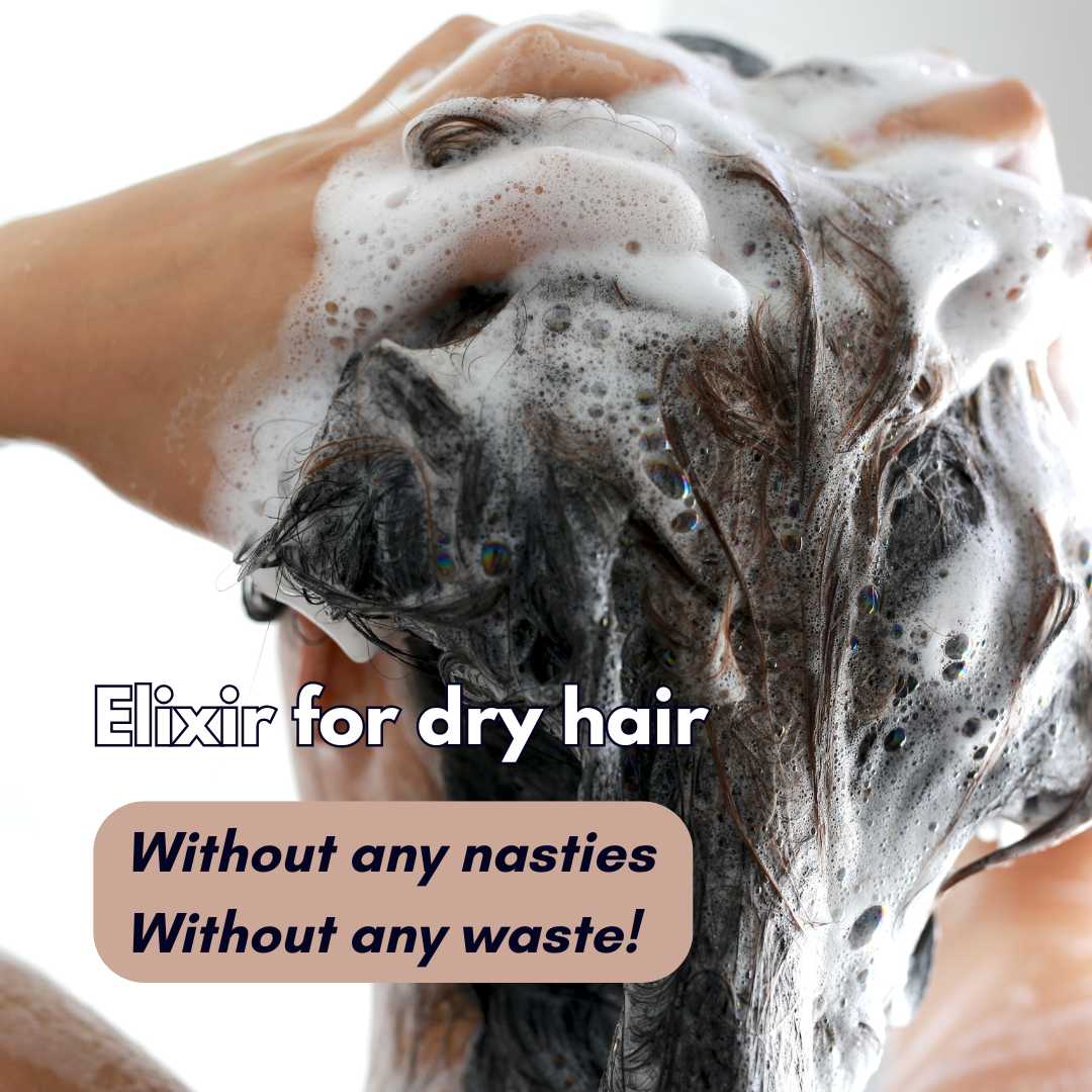 ALUNA Conditioning Shampoo Grain-to-Liquid 600ml