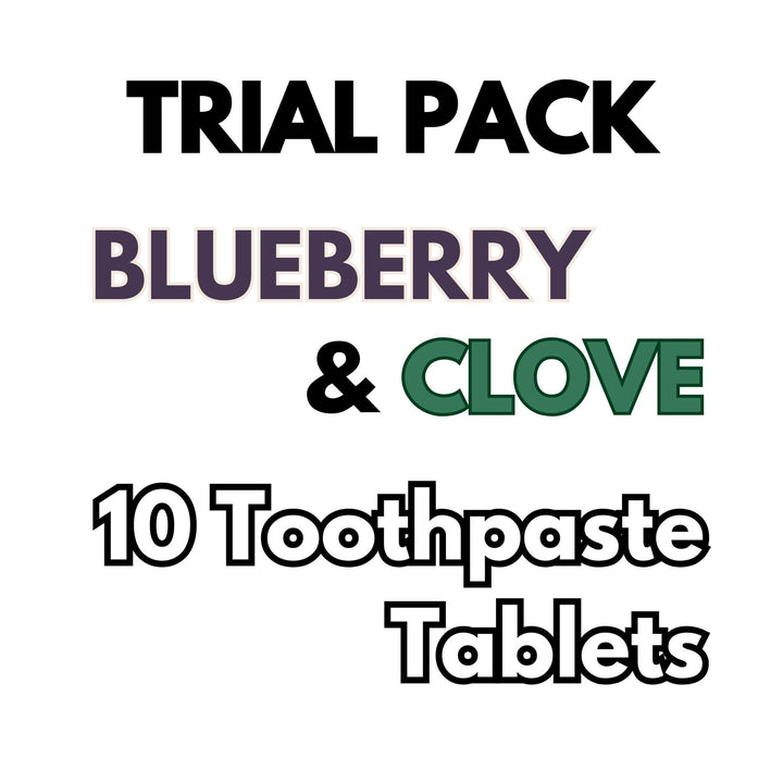 MINTOO Explore (10 Toothpaste Tablets Clove & BlueBerry )