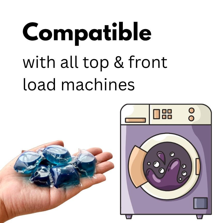 SPRUCE Laundry Pods Pack of 30