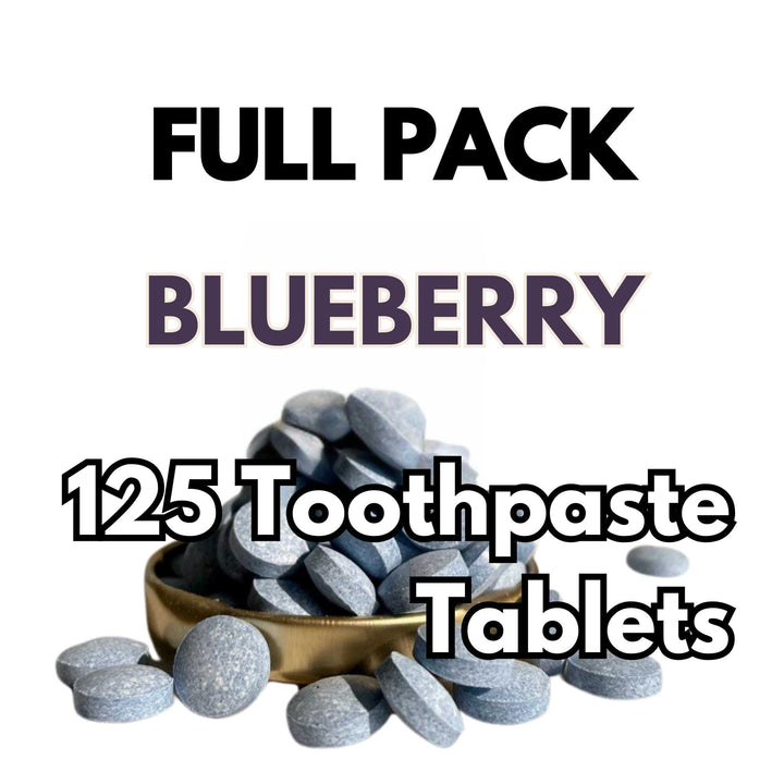 MINTOO BlueBerry (125 Toothpaste Tablets)