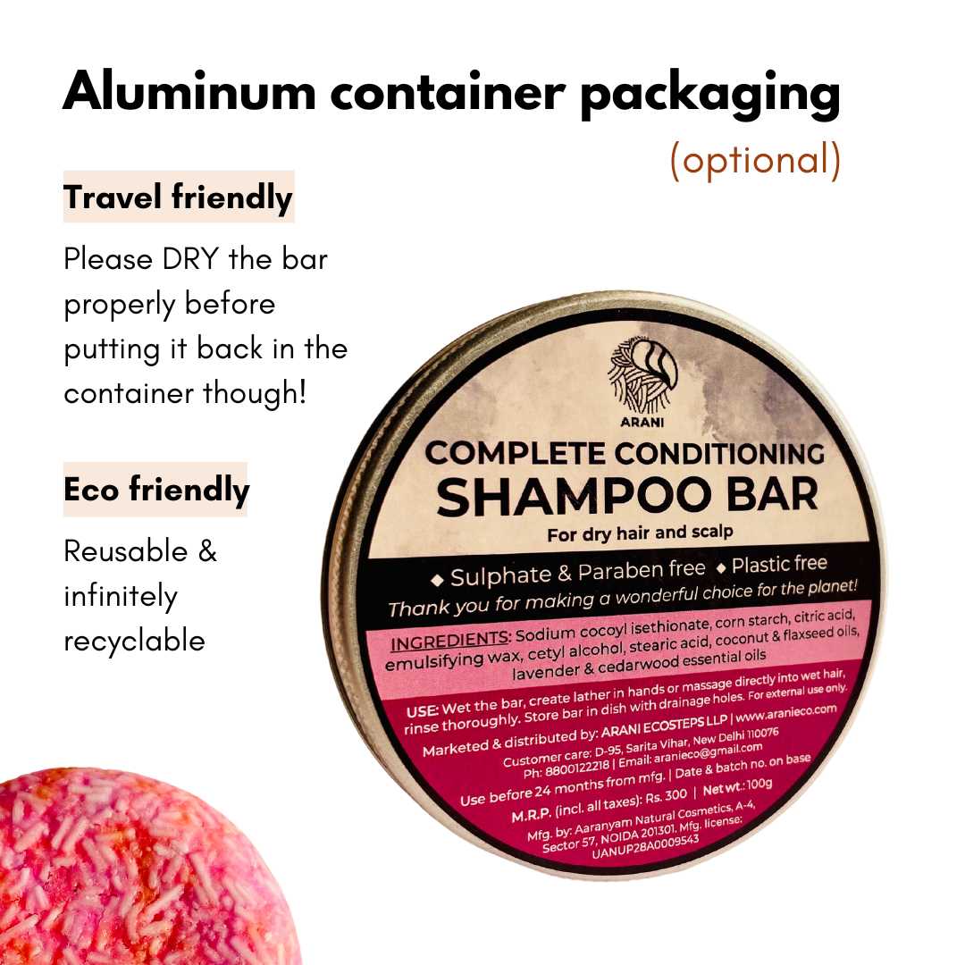 Complete Conditioning Shampoo Bar 100g