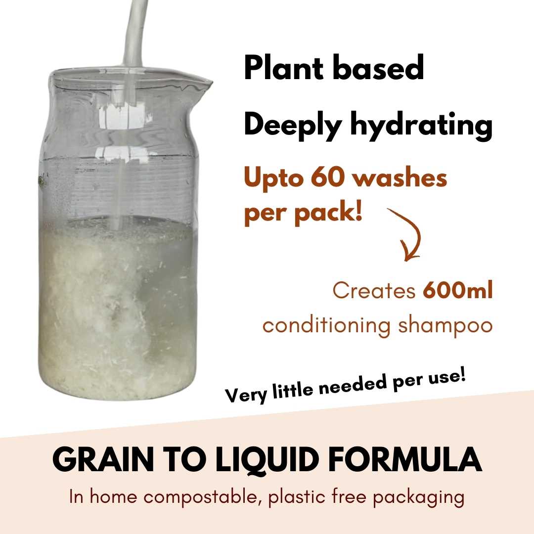 ALUNA Conditioning Shampoo Grain-to-Liquid 600ml