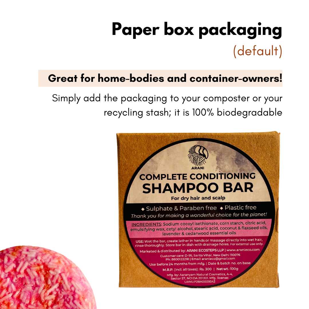 Complete Conditioning Shampoo Bar 100g