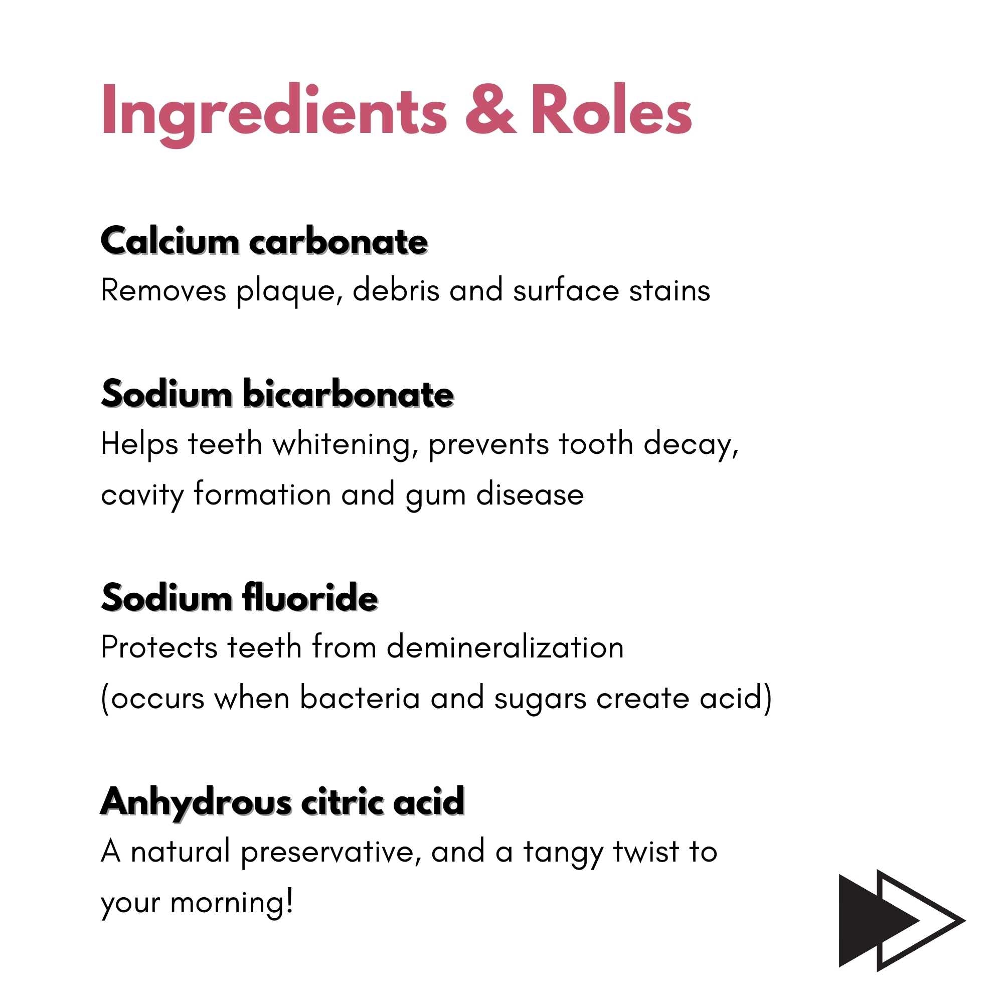 MINTOO Move - BlueBerry (40 Toothpaste Tablets)