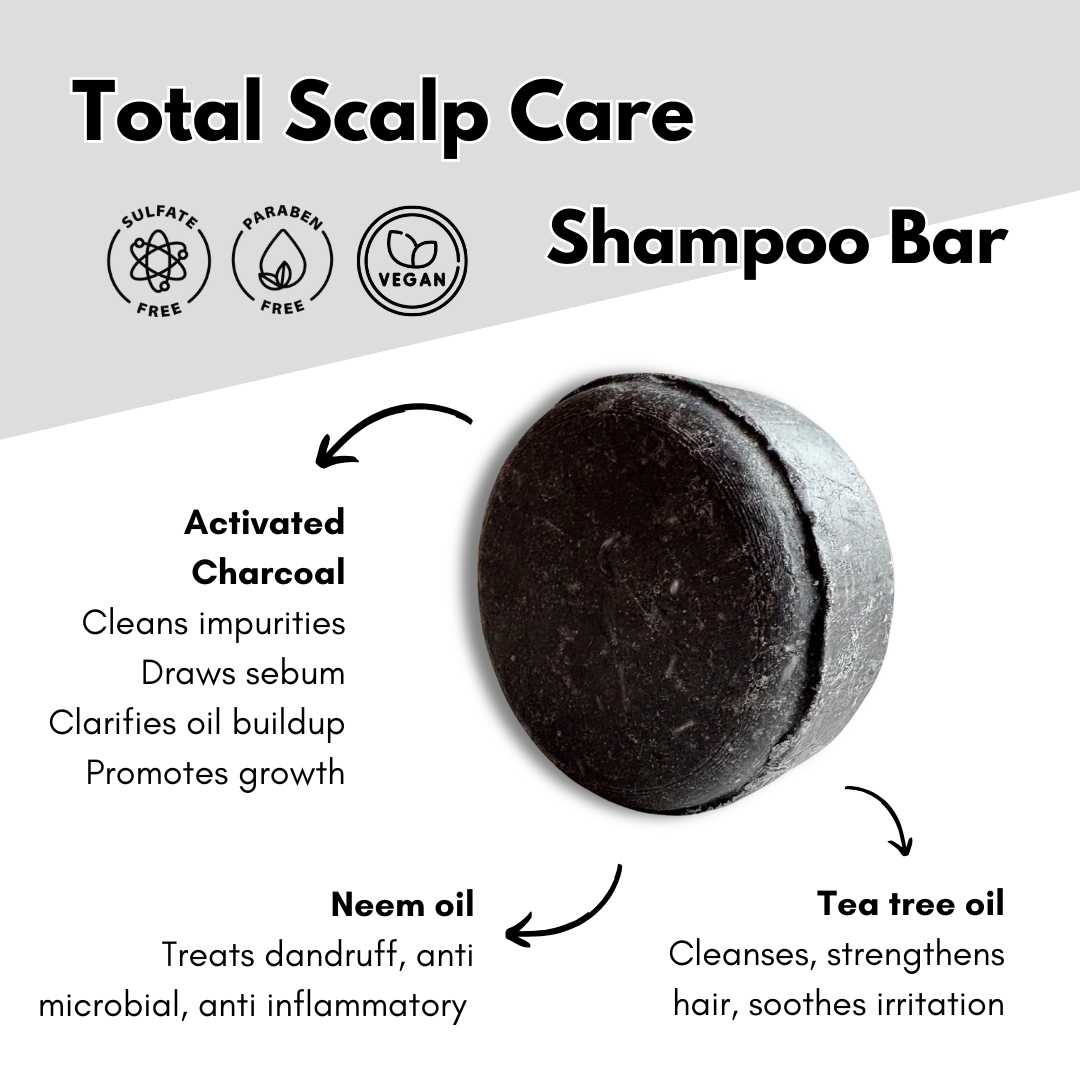 Total Scalp Care Shampoo Bar 100g