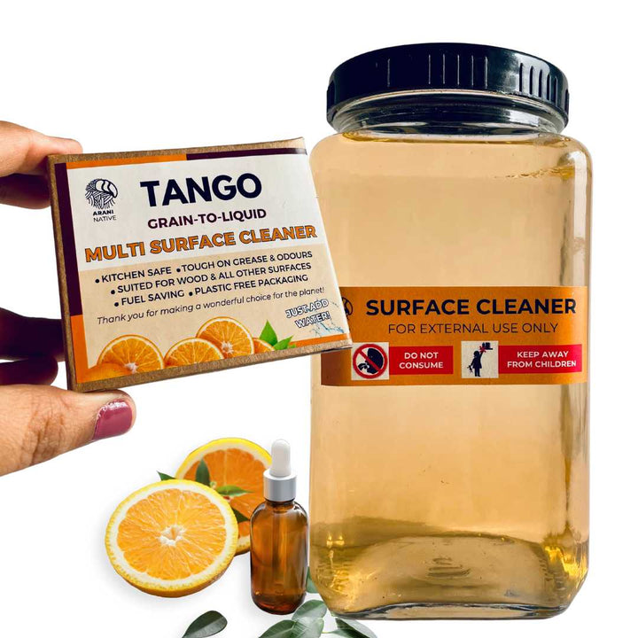 TANGO Multi Surface Cleaner (Grain-to-Liquid) 1 litre