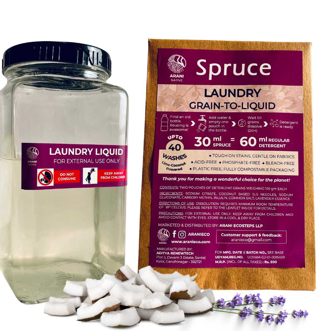 SPRUCE Laundry Grain-to-Liquid 1.2 litre