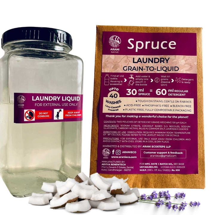 SPRUCE Laundry Grain-to-Liquid 1.2 litre