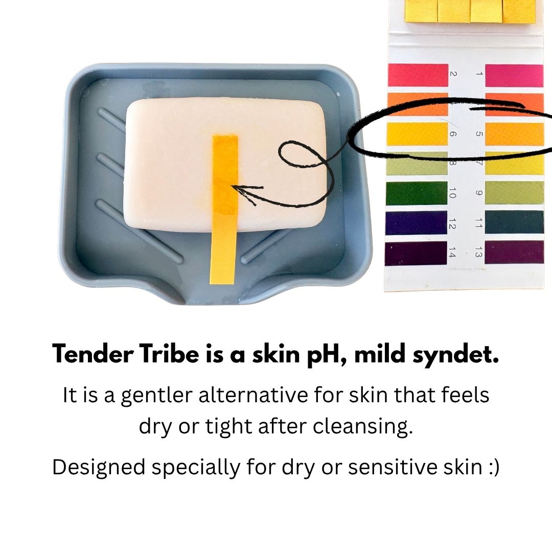 TENDER TRIBE Skin pH Bathing Bar 100g