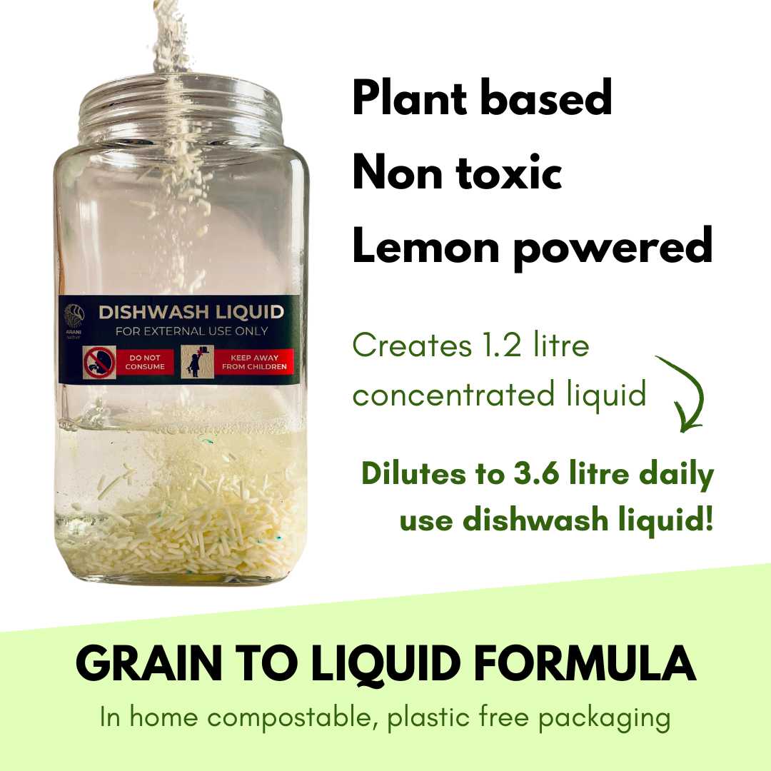 Lemon Dishwash (Grain-to-Liquid) 1.2 litre