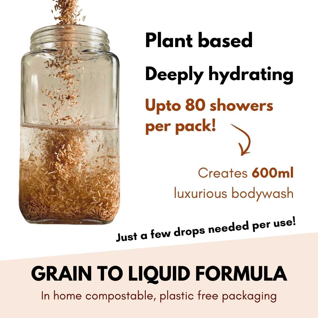 ACAFA Bodywash Grain-to-Liquid 600ml