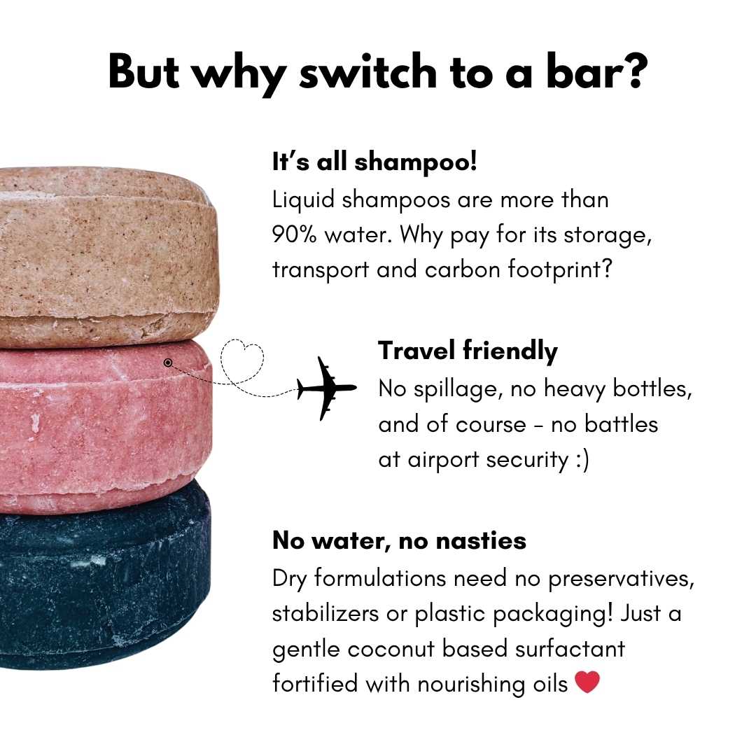 Deep Nourishment Shampoo Bar 100g
