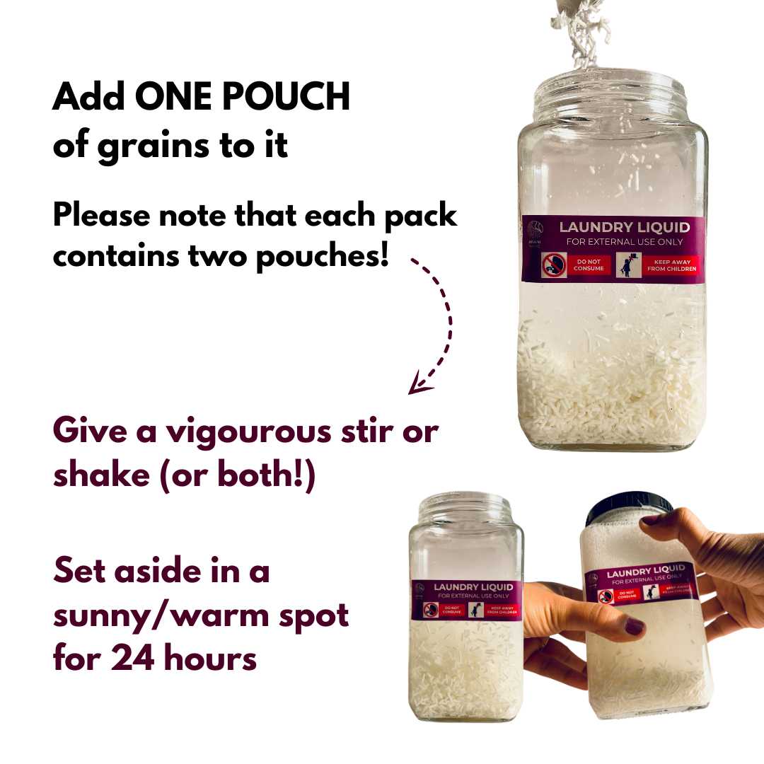 SPRUCE Laundry Grain-to-Liquid 1.2 litre